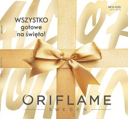 Gazetka Oriflame - Black Friday 2020 od 03.11.2020