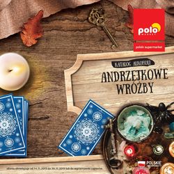 Gazetka Polomarket - Gazetka Andrzejkowa 2019 od 14.11.2019