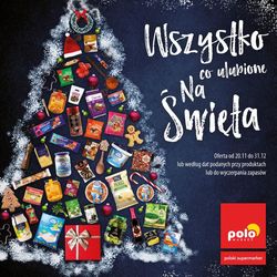 Gazetka Polomarket - Gazetka Świąteczna 2019 od 20.11.2019