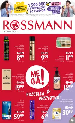 Gazetka Rossmann od 16.04.2021