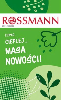 Gazetka Rossmann od 20.04.2022