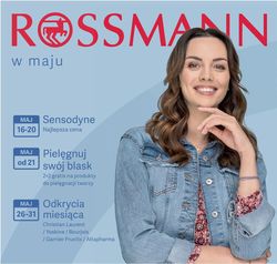 Gazetka Rossmann od 16.05.2019