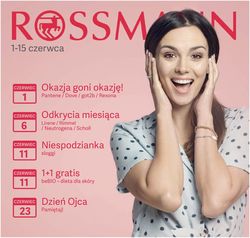 Gazetka Rossmann od 01.06.2019
