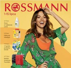 Gazetka Rossmann od 01.07.2019