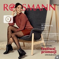 Gazetka Rossmann od 01.10.2019