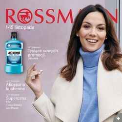 Gazetka Rossmann od 01.11.2019