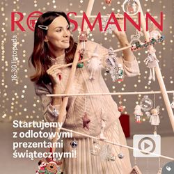 Gazetka Rossmann od 16.11.2019