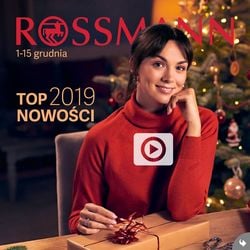 Gazetka Rossmann od 01.12.2019