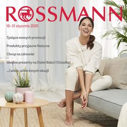 Gazetka Rossmann od 16.01.2020
