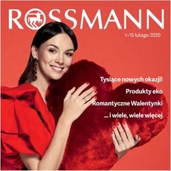 Gazetka Rossmann od 01.02.2020