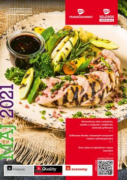 Gazetka Selgros Oferta gastronomiczna od 01.05.2021