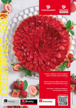 Gazetka Selgros Oferta gastronomiczna od 01.06.2021
