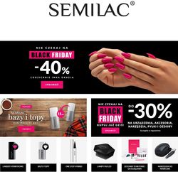Gazetka Semilac - BLACK FRIDAY 2020 od 13.11.2020