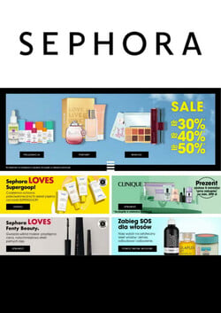 Aktualna gazetka Sephora