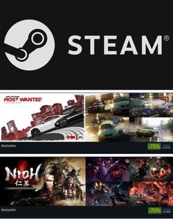 Gazetka Steam - Black Friday 2020 od 13.11.2020