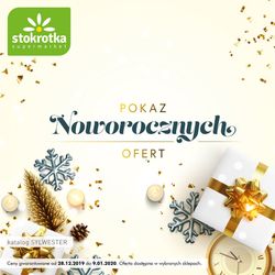 Gazetka Stokrotka - Gazetka Noworoczna 2019/2020 od 28.12.2019