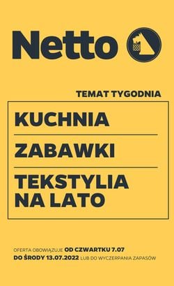 Gazetka TESCO od 07.07.2022