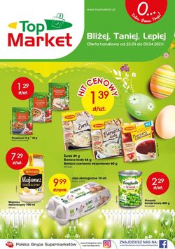 Gazetka Top Market Wielkanoc 2021 od 25.03.2021