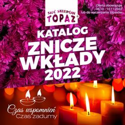 Gazetka Topaz od 06.10.2022