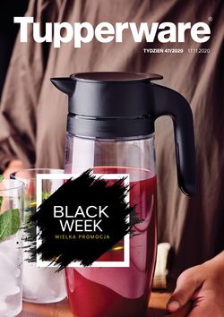 Gazetka Tupperware BLACK WEEK 2020 od 17.11.2020