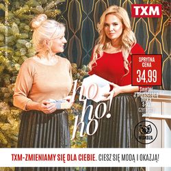 Gazetka TXM Gazetka Świąteczna 2020 od 02.12.2020