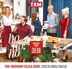 Gazetka TXM Gazetka Świąteczna 2020 od 09.12.2020