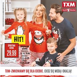 Gazetka TXM - Gazetka Świąteczna od 01.12.2021