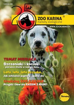 Gazetka ZOO Karina od 01.06.2021