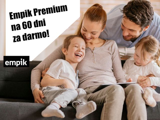 Empik Premium za 60 dni za darmo!
