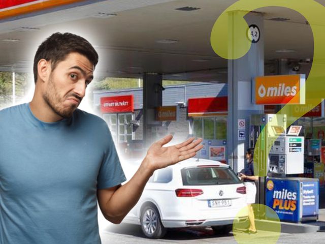 Tankowanie i zakupy na stacjach benzynowych w czasie epidemii COVID-19