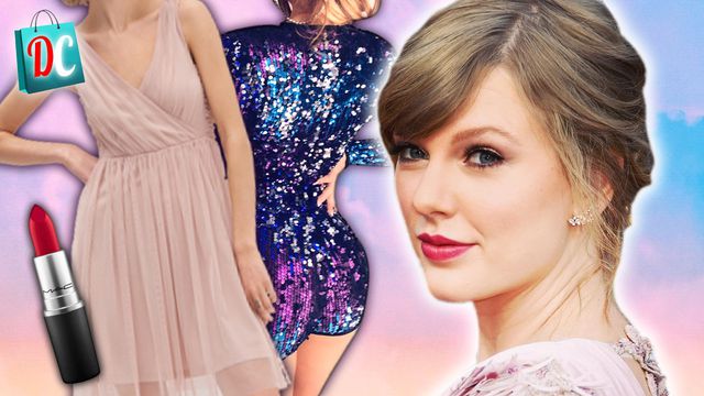 Taylor Swift - ubrania i dodatki w stylu gwiazdy