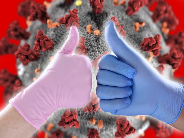 Rękawiczki jednorazowe – oręż do walki z epidemią koronawirusa