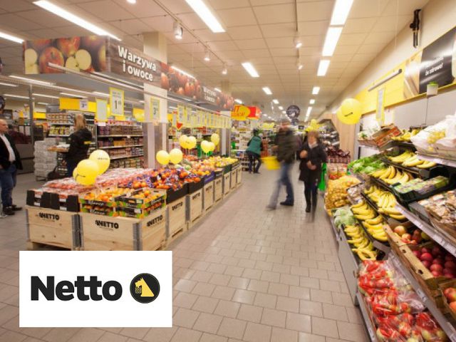 Netto pozwala śledzić ruch w sklepach i lepiej planować zakupy