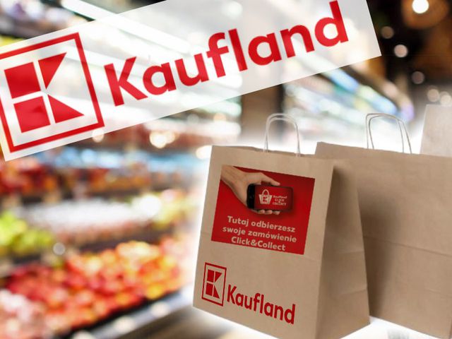 Kaufland wprowadza click&collect – zakupy wybierasz w domu, odbierasz w sklepie