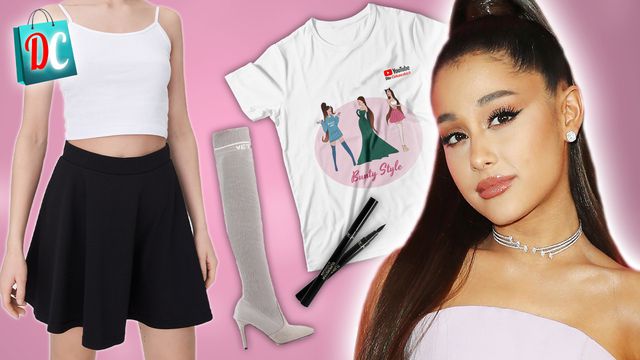 Ariana Grande - ubrania inspirowane jej stylem