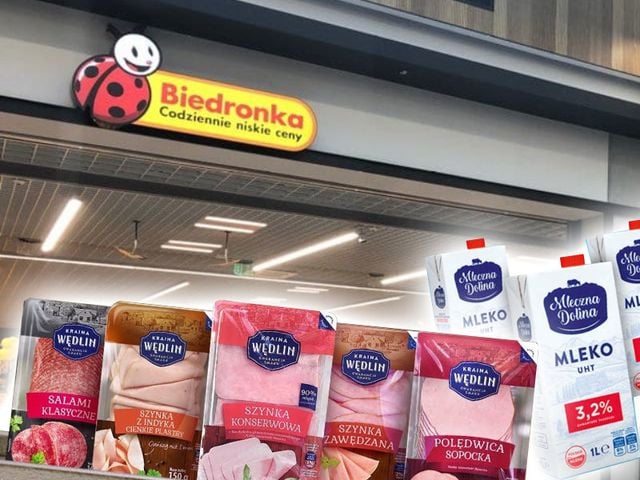 Własne marki spożywcze Biedronki: Produkty z tradycją w nazwie