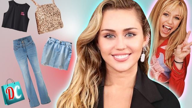 Ubrania w stylu Miley Cyrus i serialowej Hanny Montany