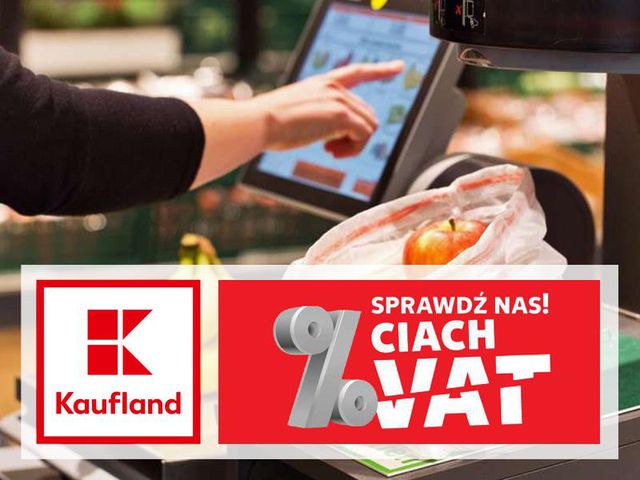 Reakcja Kauflandu na niższy VAT? 3000 produktów taniej!