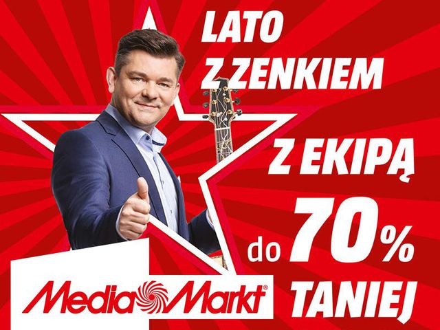 MediaMarkt i Zenek dają do 70% zniżki!