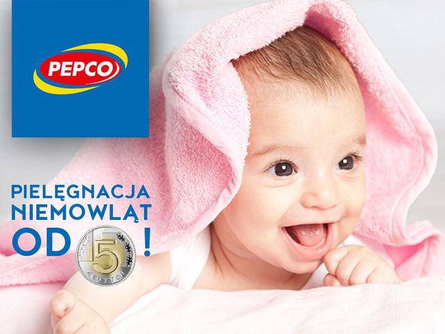 W Pepco produkty dla niemowląt i rozmiary plus w super cenach!