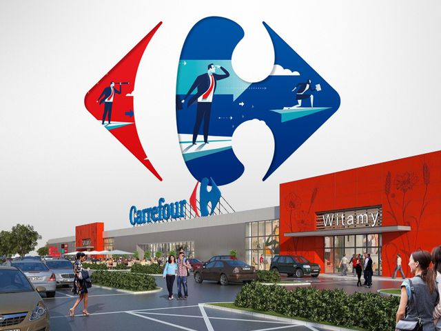 Carrefour zwolni 400 osób, ale też sporo zatrudni