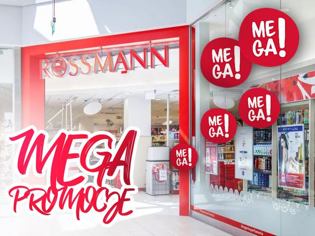 MEGA promocje w Rossmannie – nawet ponad -50%!