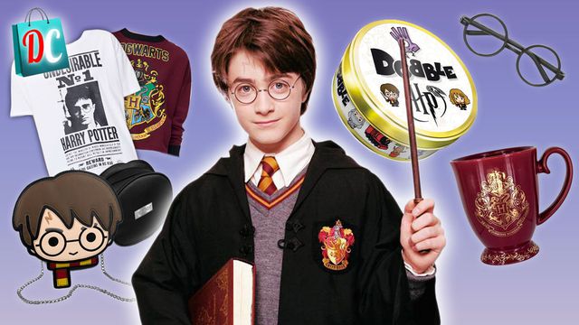 Harry Potter - ubrania i gadżety inspirowane adaptacjami książek J.K. Rowling