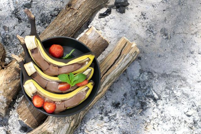 Przepis na banany z grilla – prosty pomysł na ciekawy deser!