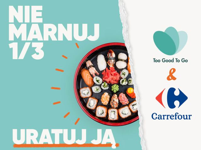 Przełom – Carrefour odda jedzenie za grosze!