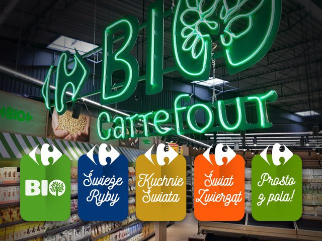 Carrefour ma świeży pomysł na hipermarket – zobacz!