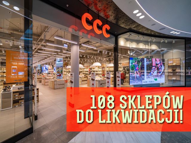 CCC zamyka ponad 100 sklepów – dlaczego?!