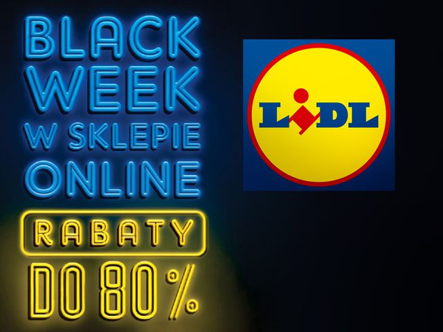 Black Week(s) w Lidlu – ceny jeszcze bardziej dyskontowe!