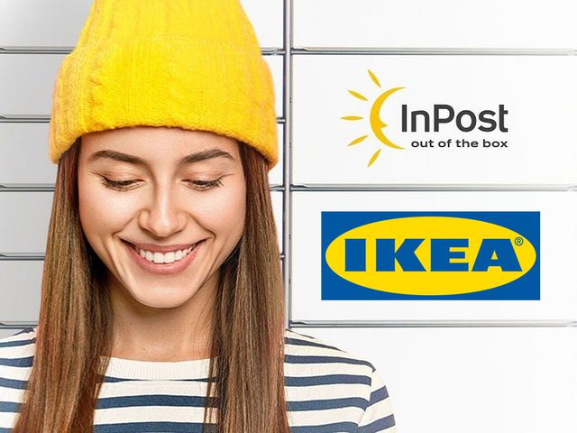 IKEA pod rękę z InPost – zamawiaj do paczkomatu!