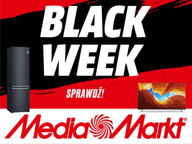 Black Week w MediaMarkt – ostatni tydzień promocji!